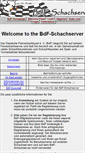 Mobile Screenshot of bdf-schachserver.de